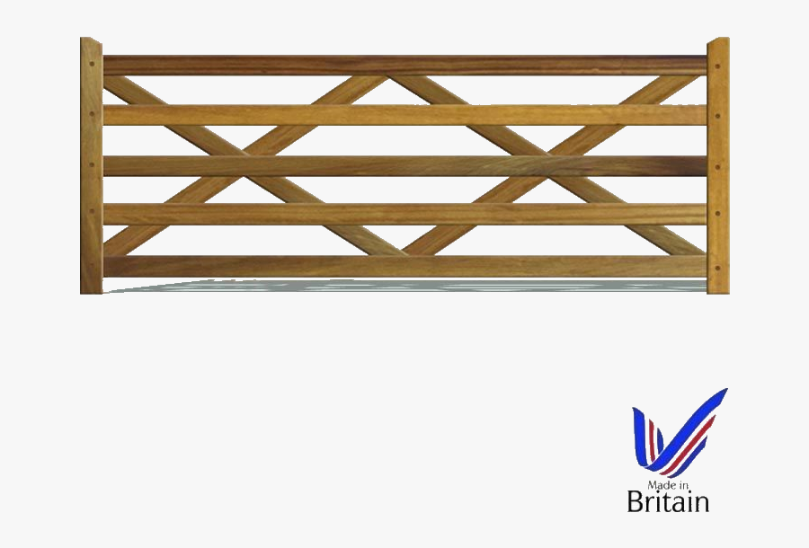 Wood Farm Gate- - Wood Farm Gate Png, Transparent Clipart