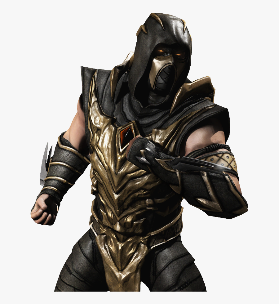 #injustice #scorpion #mkx #skin #freetoedit - Mortal Kombat X Scorpion Png, Transparent Clipart