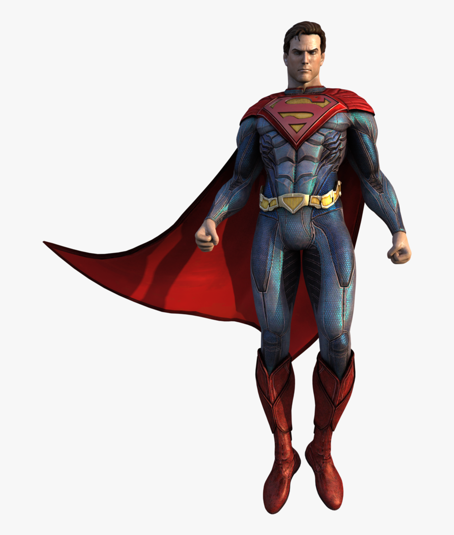 Transparent Super Man Png - Injustice Superman Concept Art, Transparent Clipart