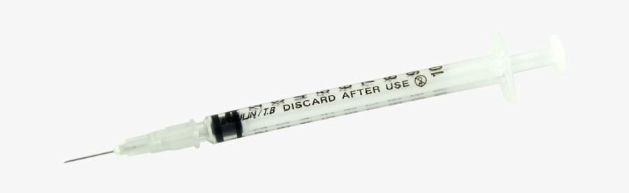 Syringe, Transparent Clipart
