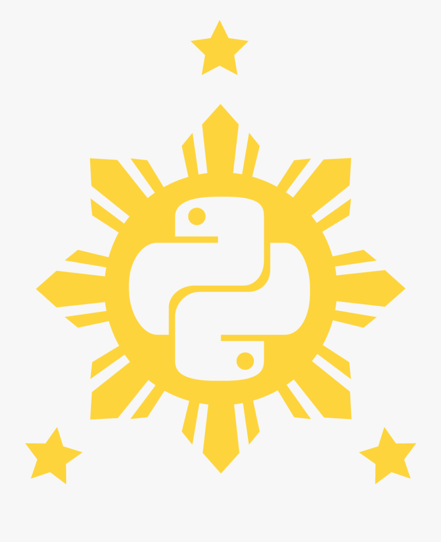Transparent Bahay Kubo Clipart - Philippine Flag Sun Rays, Transparent Clipart