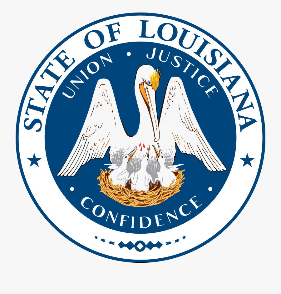 Gov Explore Color Seal Seal Of Louisiana , Free Transparent Clipart
