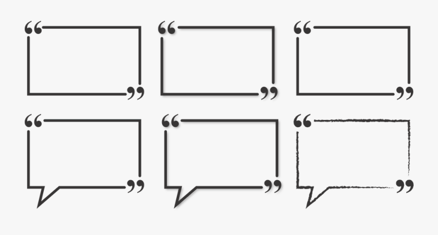 One Of The Points That I Always Make In My Search Strategies - Transparent Quote Frame Png, Transparent Clipart