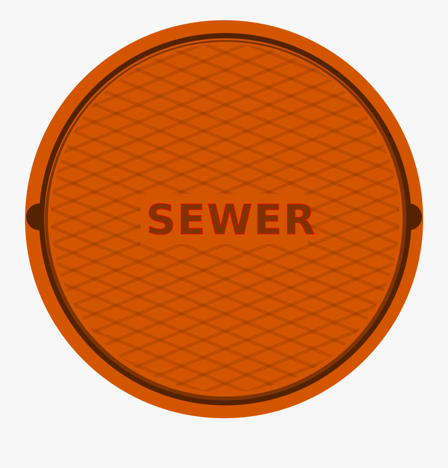 Area,material,orange - Manhole Cover Clipart, Transparent Clipart
