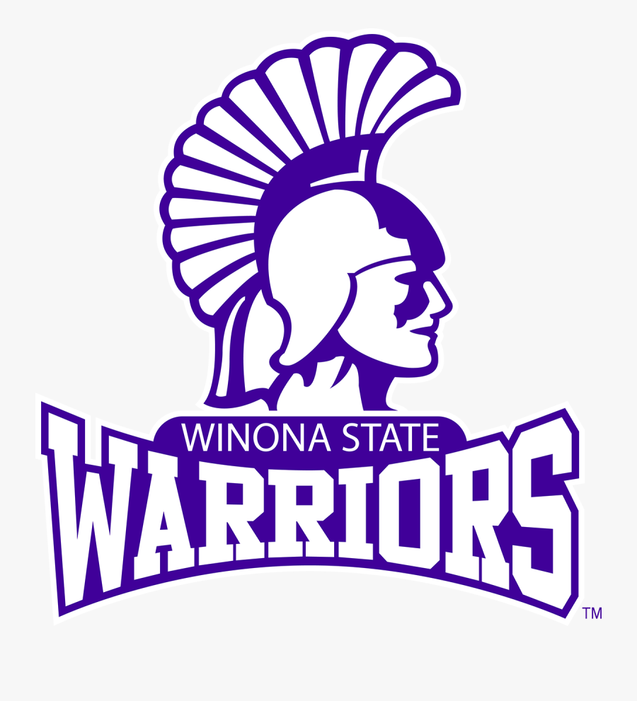 He Was Recently Married Last February To His Amazing - Winona State Warriors Logo, Transparent Clipart