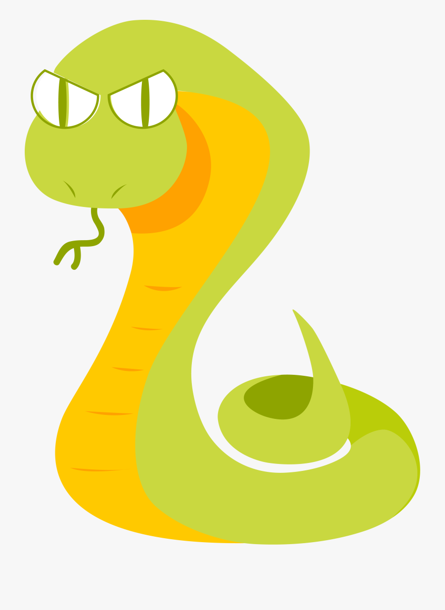 Snakes, Transparent Clipart