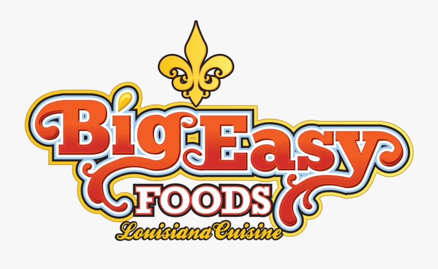 Big Easy Foods Logo 300dpi - Big Easy Foods, Transparent Clipart