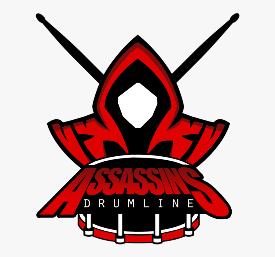 Assassins Drumline Transparent - Assassin Logo Transparent, Transparent Clipart