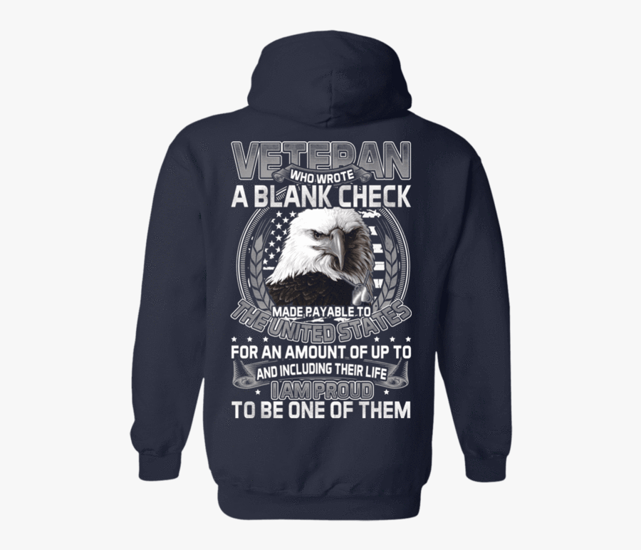 Who Wrote A Blank Check Made Payable To The Us Proud - Native American T Shirts Print On Back, Transparent Clipart