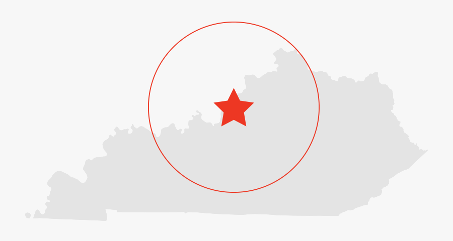Road Trip From Louisville - State Of Kentucky White, Transparent Clipart