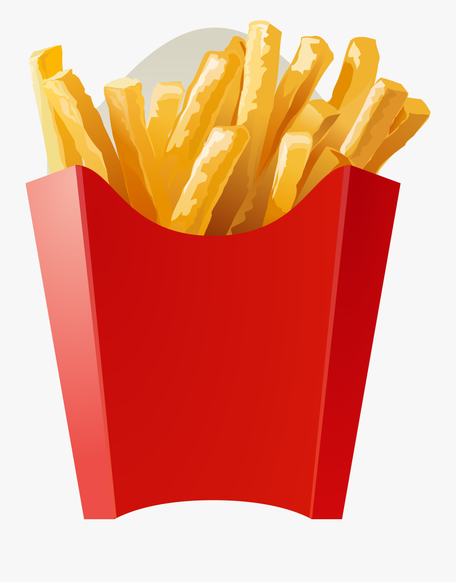 French Fries Clipart Transparent Background, Transparent Clipart