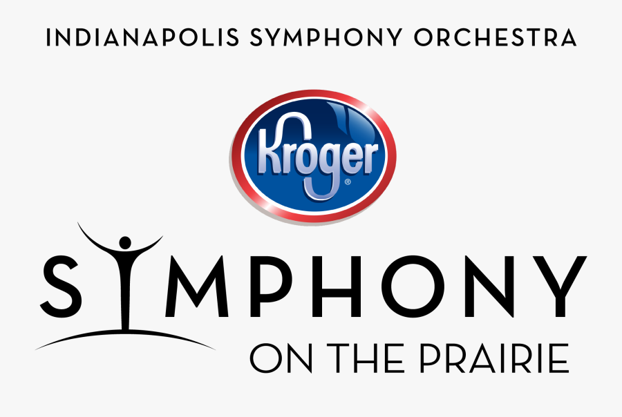 Transparent Kroger Png - Symphony On The Prairie Logo, Transparent Clipart