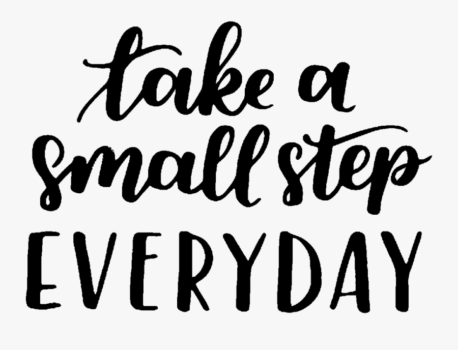 #yourway #step #motivation #roadtrip #training - Calligraphy, Transparent Clipart