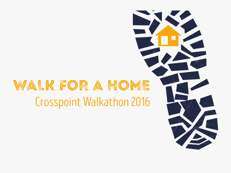 Walk A Thon Logo, Transparent Clipart