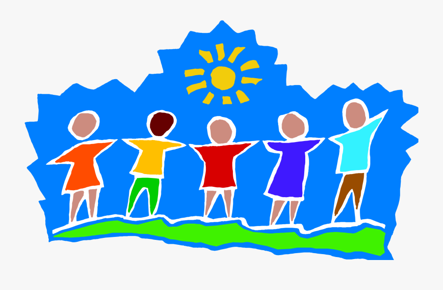 Kidsholdhands - Week Of The Young Child, Transparent Clipart