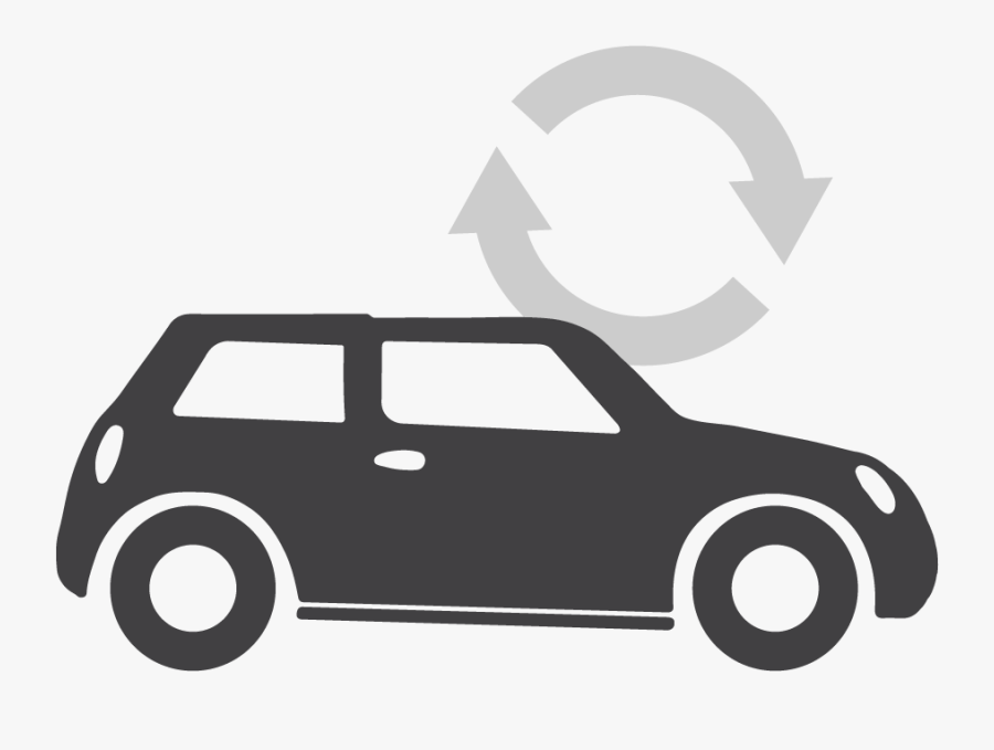 Extend Your Coverage - Mini Cooper Clipart Black, Transparent Clipart