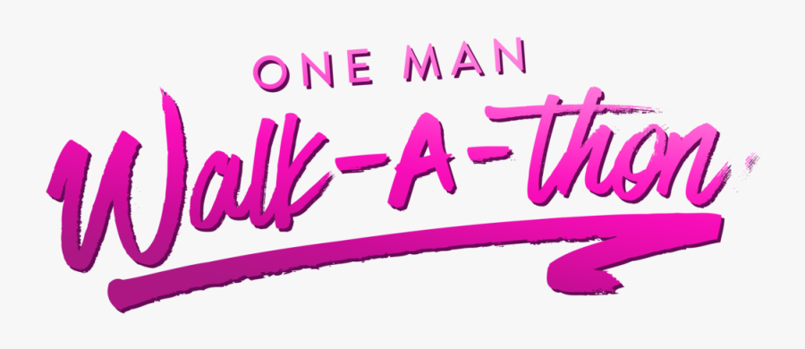Friendly Clipart Walkathon - Calligraphy, Transparent Clipart