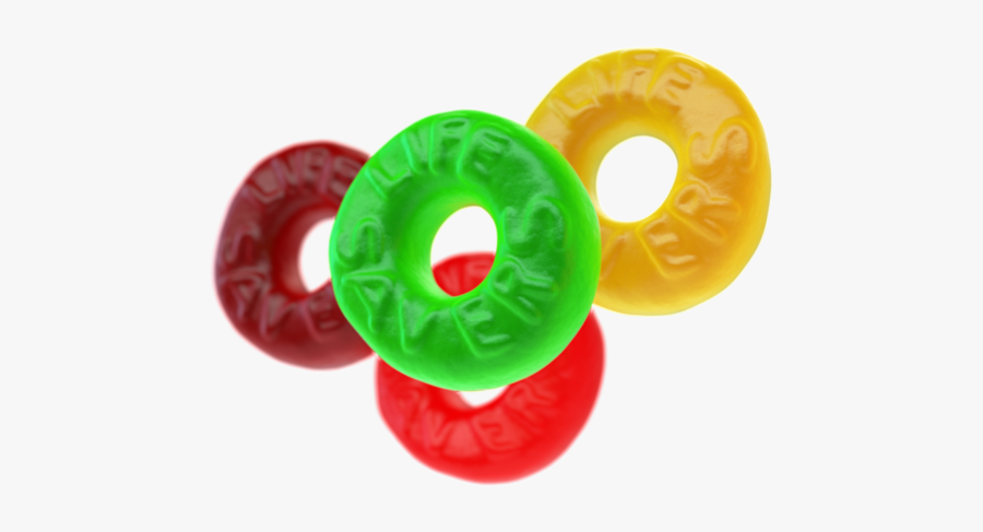Lifesaver Candy Png - Life Savers Candy Png, Transparent Clipart