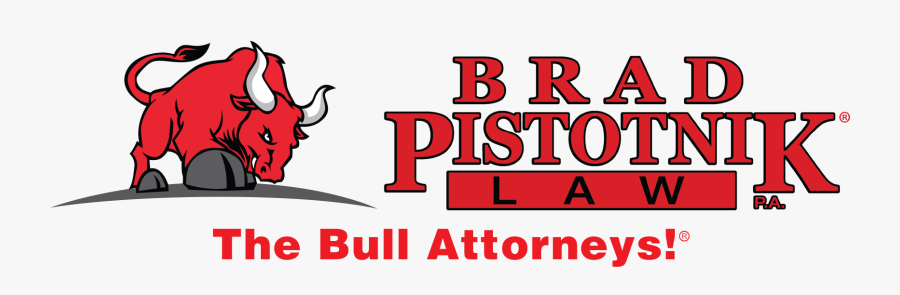 Brad Pistotnik Law - Bull Mascot, Transparent Clipart