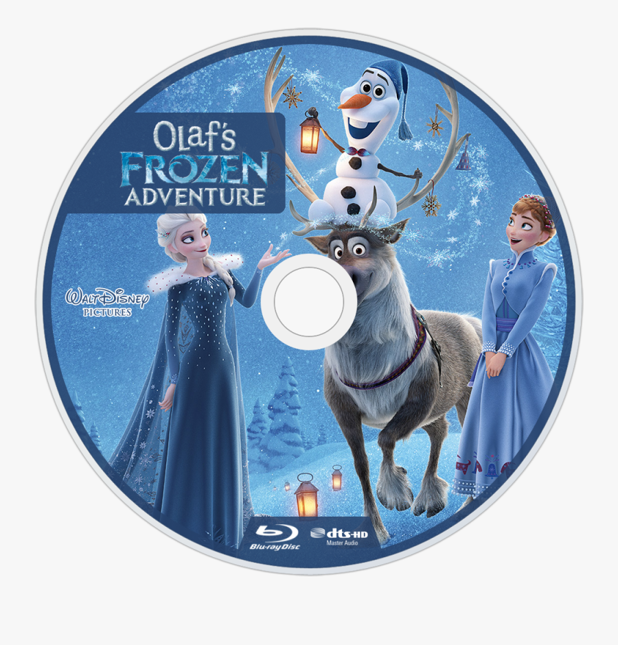 Transparent Olaf Png - Dvd Olafs Frozen Adventure, Transparent Clipart