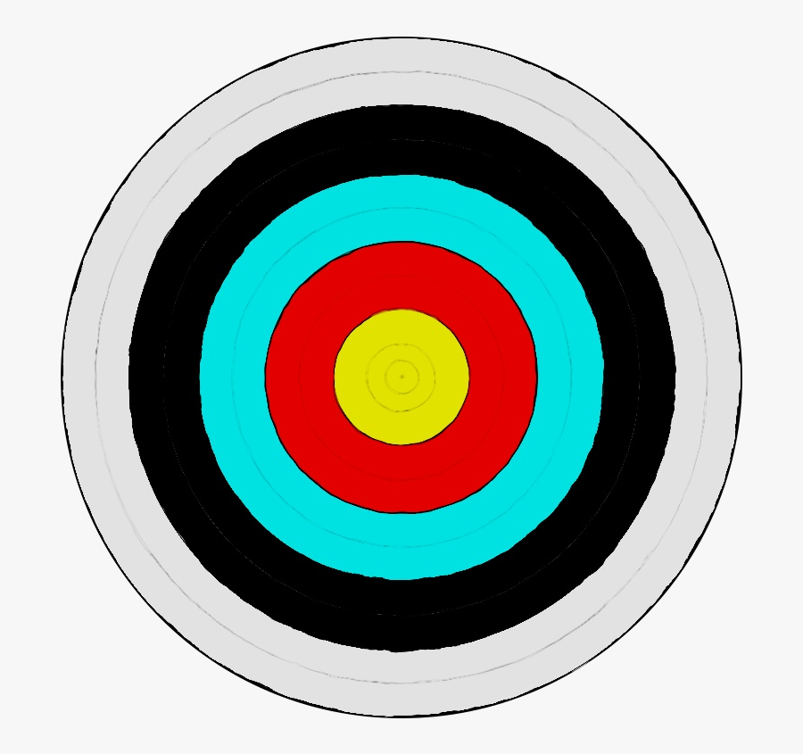Vector Graphics Clip Art Shooting Targets Download - Circle, Transparent Clipart