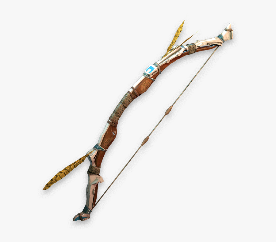 Target Svg Archery - Horizon Zero Dawn Bow, Transparent Clipart