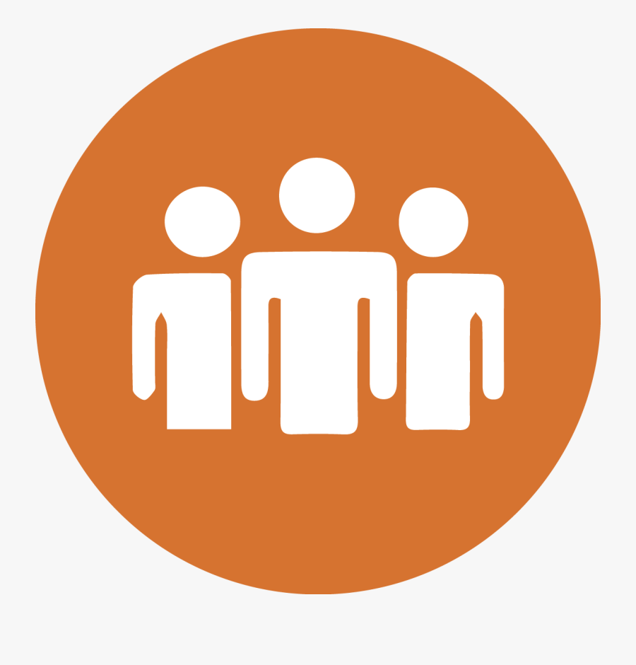 Coping With Life Is Sometimes Hard, But Friends And - Friends And Family Icon, Transparent Clipart