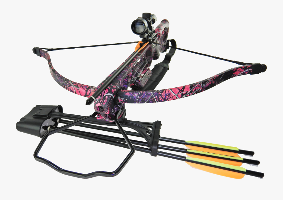 Empire Muddy Girl Fever Pro Recurve Crossbow - Compound Bow, Transparent Clipart