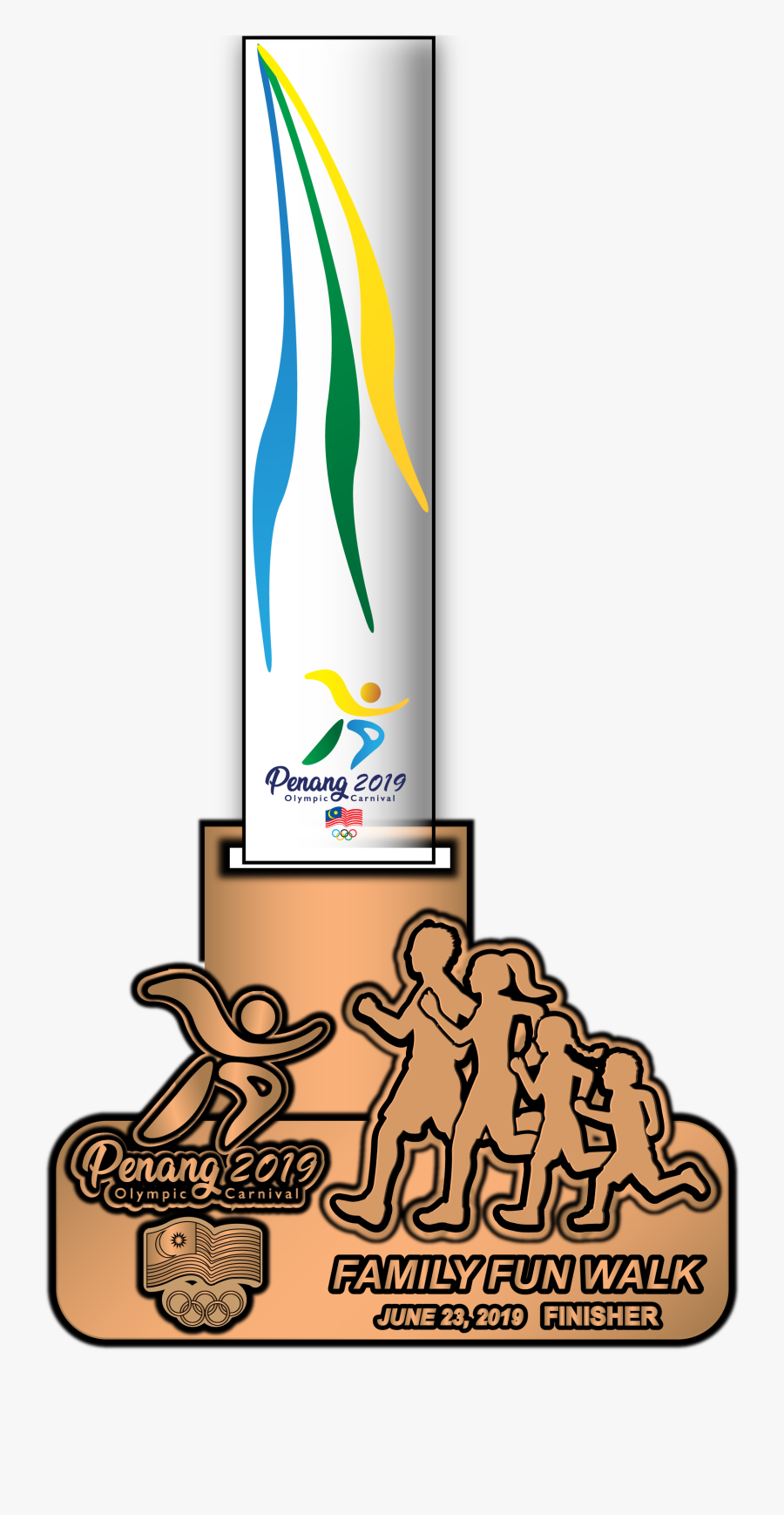 Medal Design - Graphic Design, Transparent Clipart