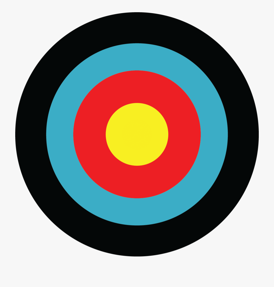 Target, Local Events Louisiana Bowhunter - Archery Target Png, Transparent Clipart