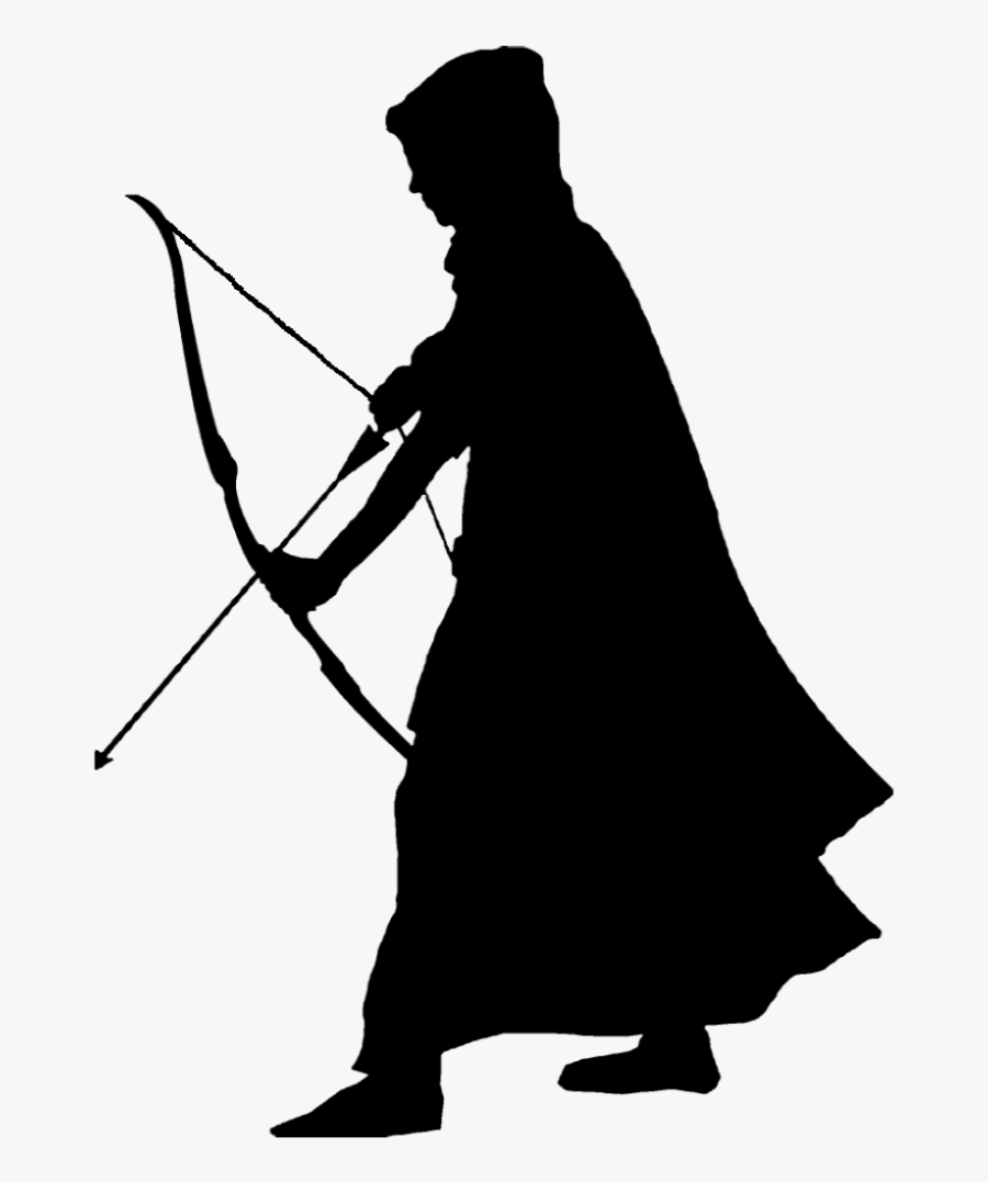 Transparent Jager Png - Silhouette, Transparent Clipart