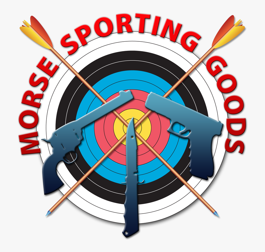 Morsesportinggoods-logo - Circle, Transparent Clipart