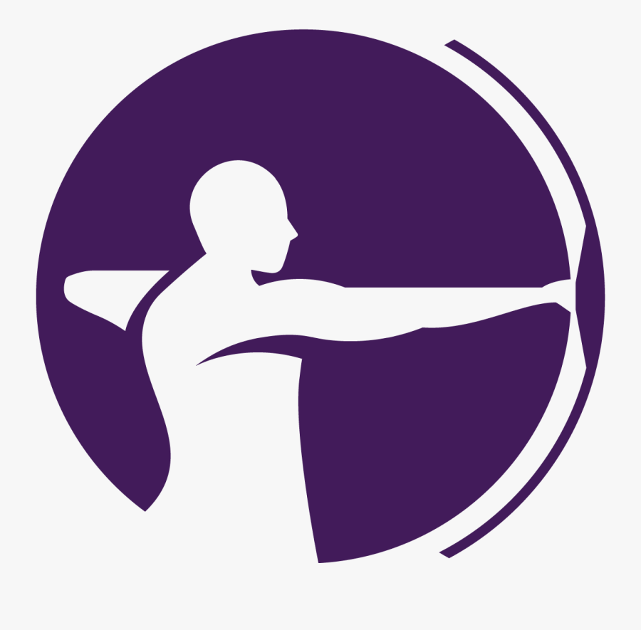 2015 European Games Target Archery Baku Shooting Target - Archery, Transparent Clipart