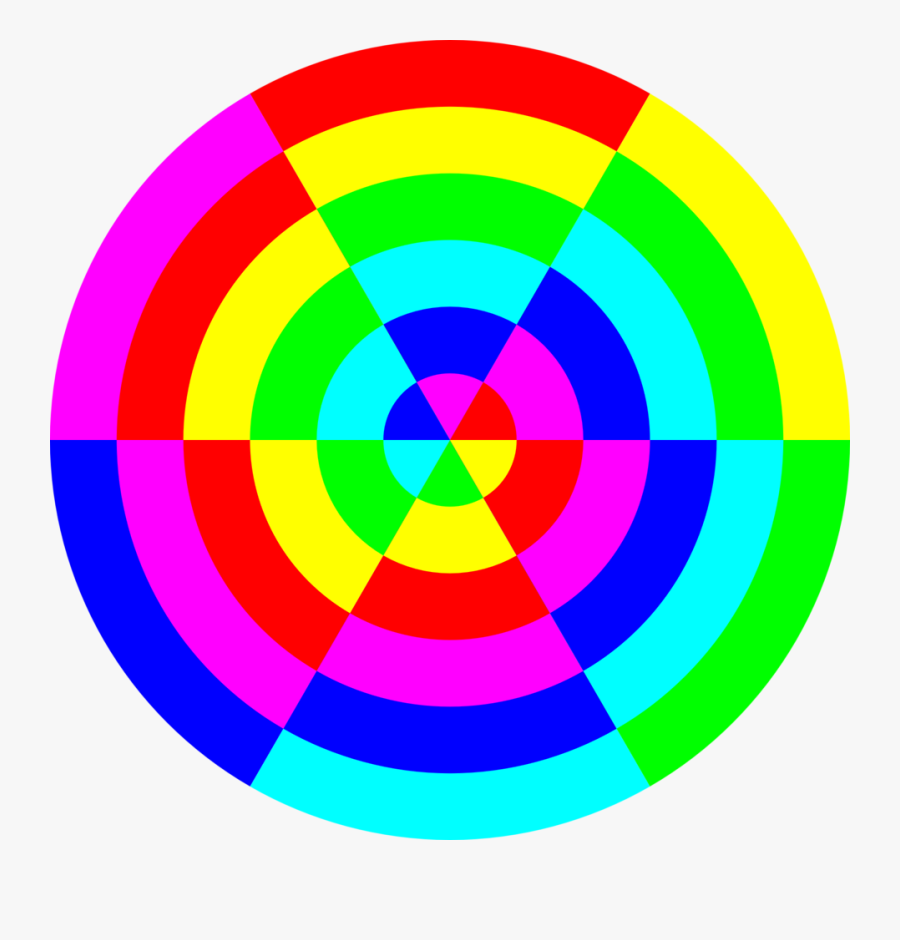 Color Scrambled, Transparent Clipart