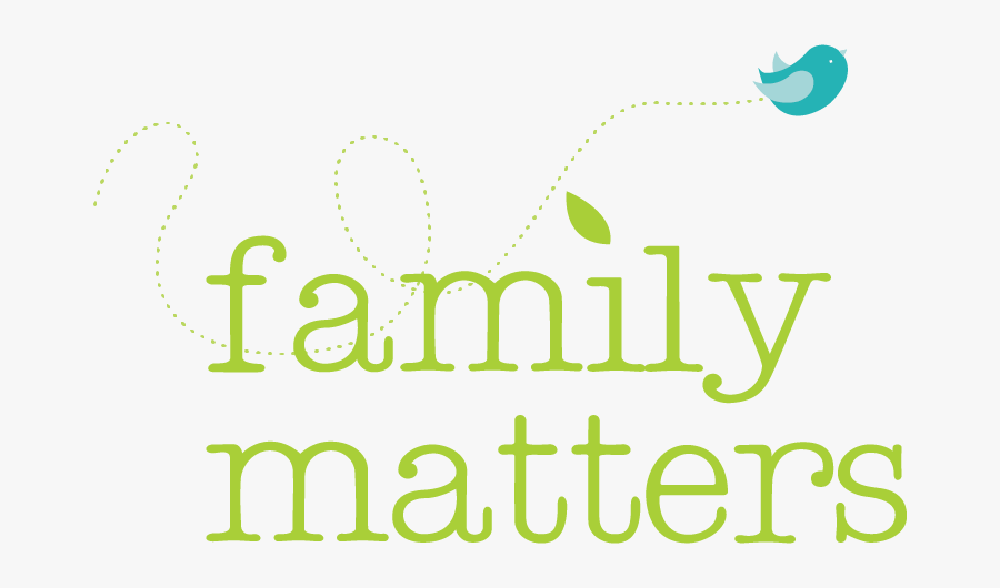 Family Matters - Graphic Design, Transparent Clipart