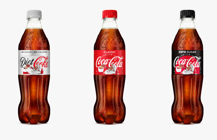 Coke Glass Bottle Png, Transparent Clipart