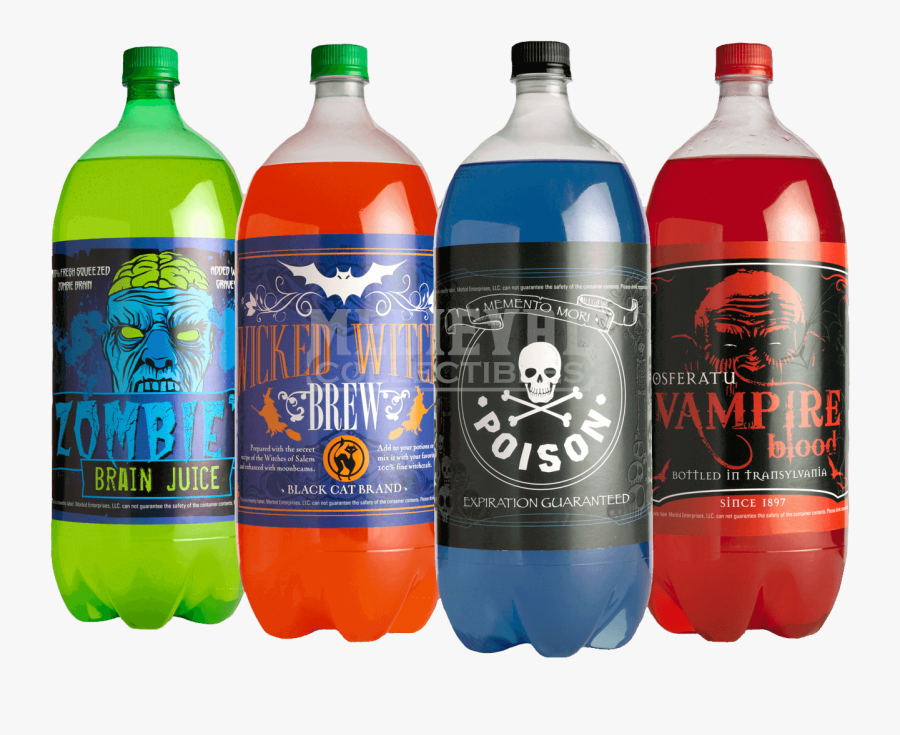 Soda Bottles Png - Bottle, Transparent Clipart