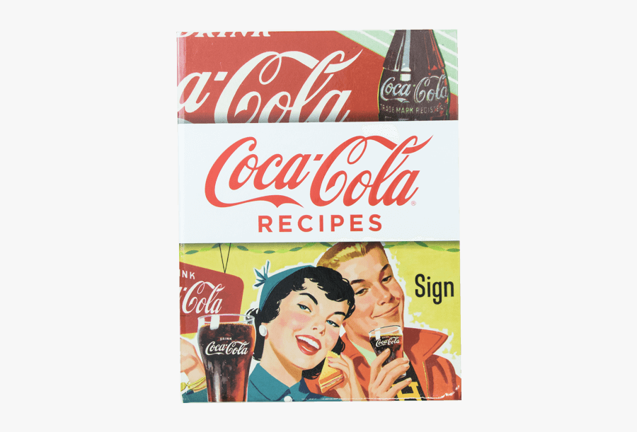 Coca-cola Retro Cookbook - Coca Cola Proud Partner, Transparent Clipart