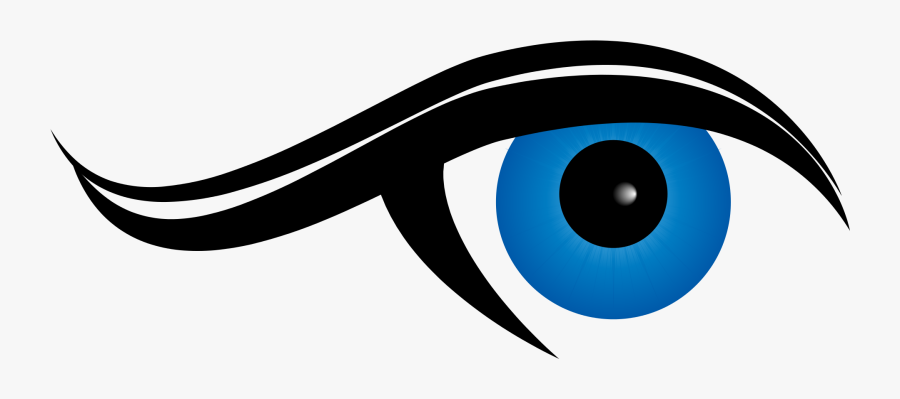 Blue Eye Logo Transparent, Transparent Clipart