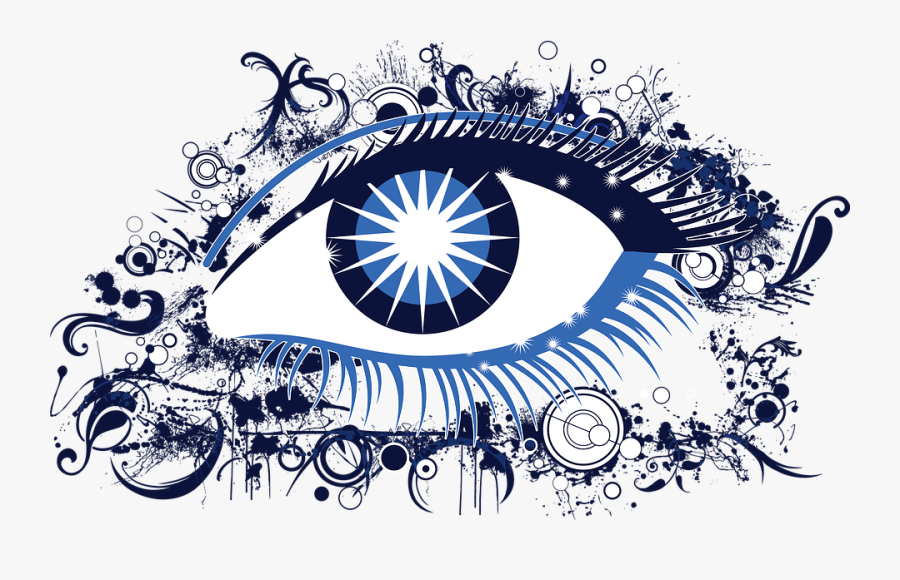 Camera Lens In Eye Clipart, Transparent Clipart