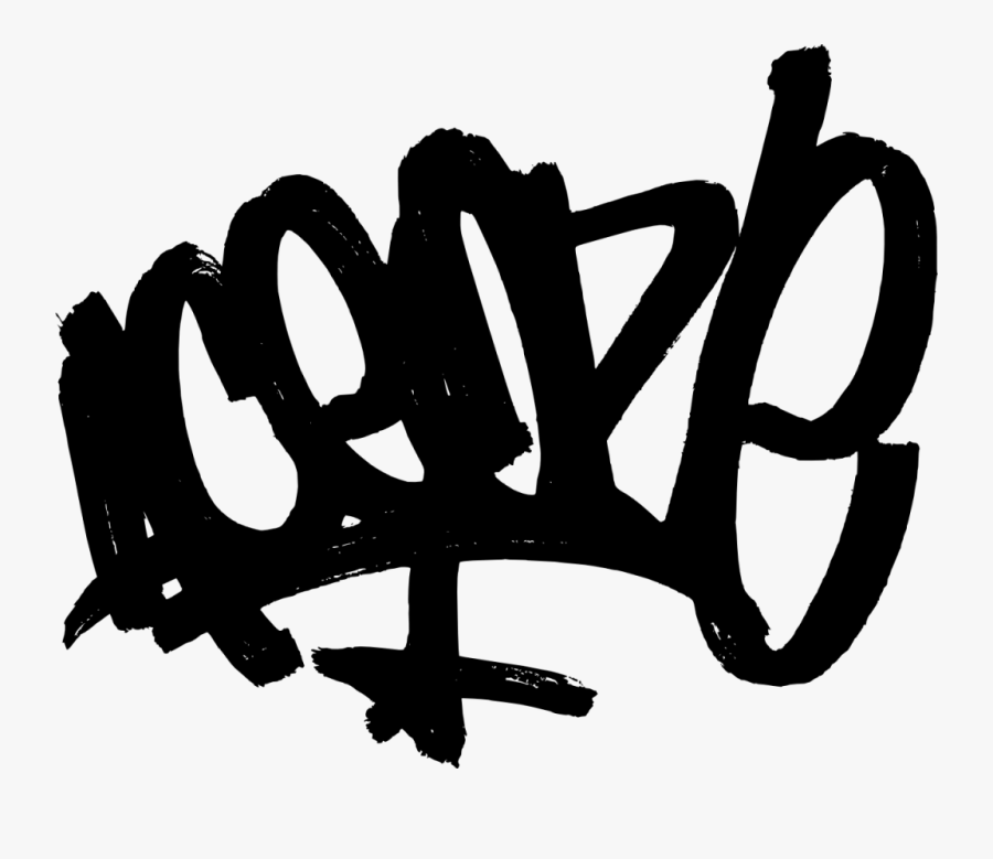 Stencil Svg Graffiti - Transparent Background Png Graffiti, Transparent Clipart