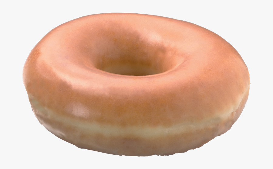 Transparent Doughnut Clipart - Krispy Kreme Doughnuts, Transparent Clipart