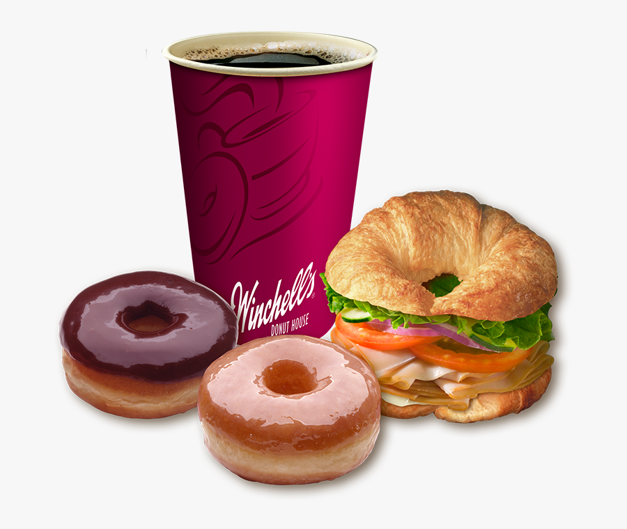 Winchell Donuts, Transparent Clipart