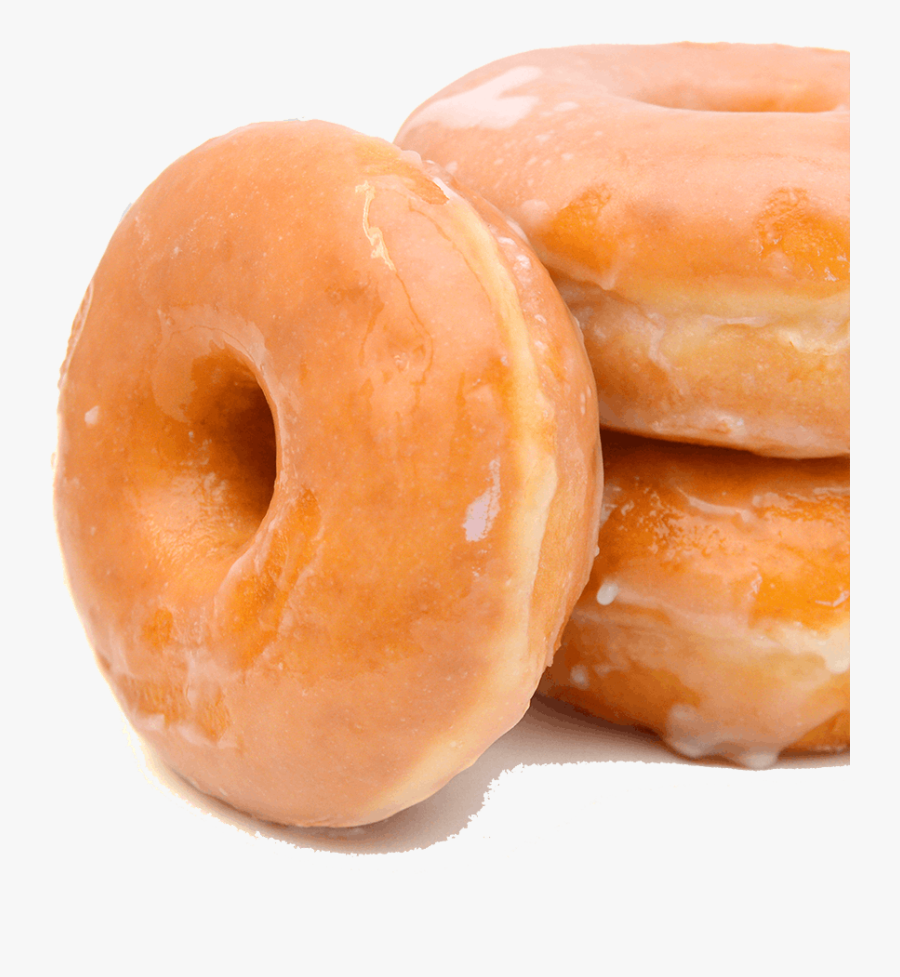 Transparent Donut Png Transparent - Glazed Donut Transparent Background, Transparent Clipart