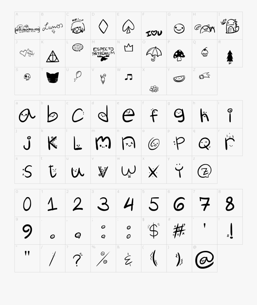 Cute Fonts Romeo Landinez Co Ⓒ - Derecho De Los Niños A Jugar, Transparent Clipart