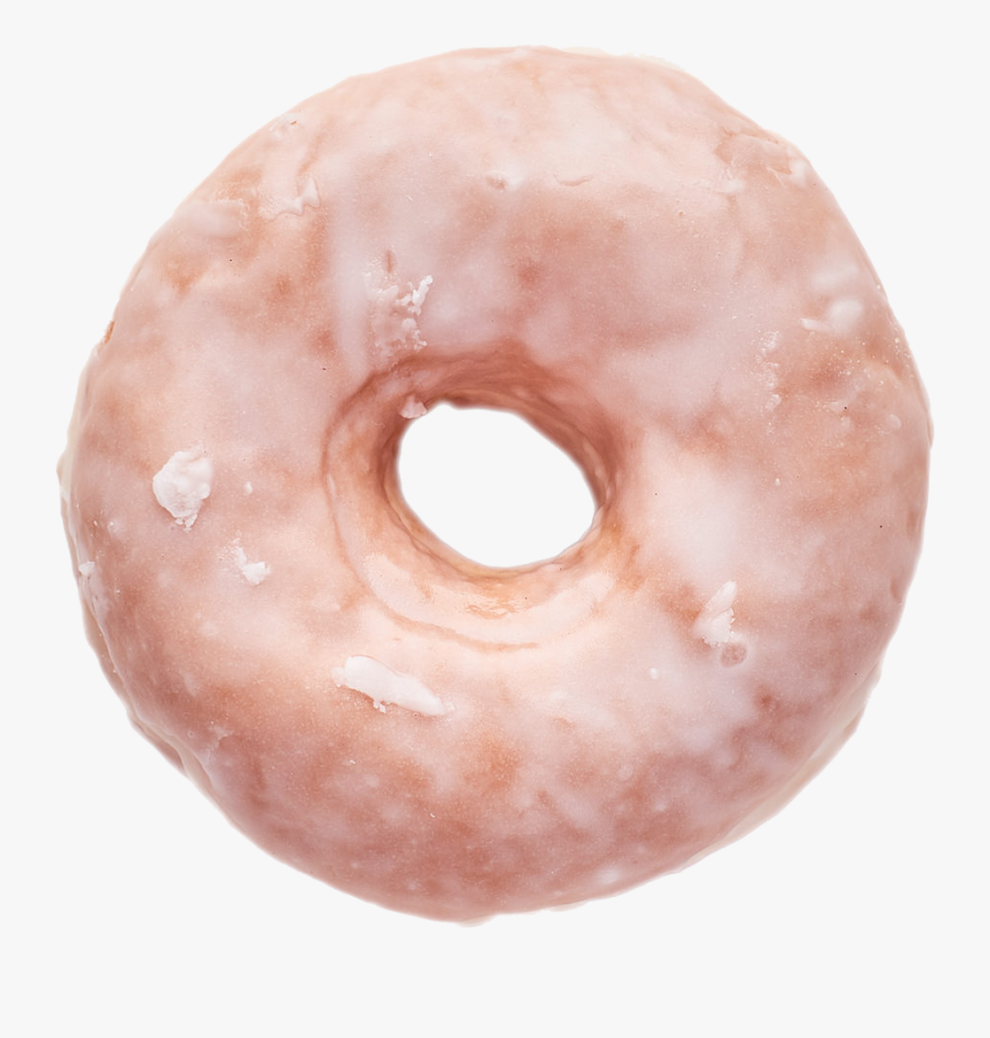Mr Funk Glazed Donut - Ciambella, Transparent Clipart