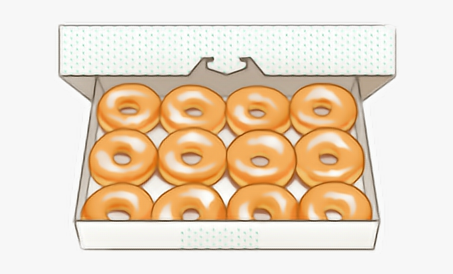 #freetoedit #donut #glazed Donut #glazeddonut #krispykremedoughnuts - Bagel, Transparent Clipart