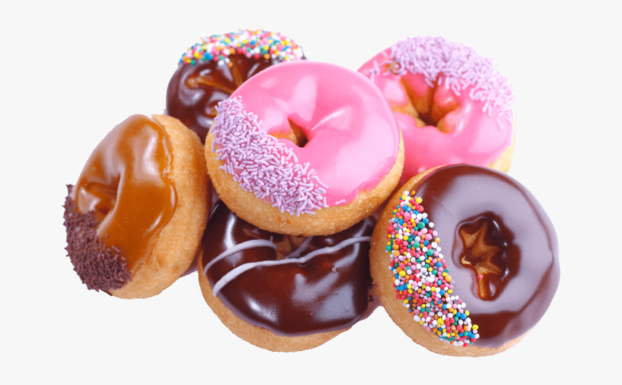 Stack Of Donuts - Doughnuts Png, Transparent Clipart