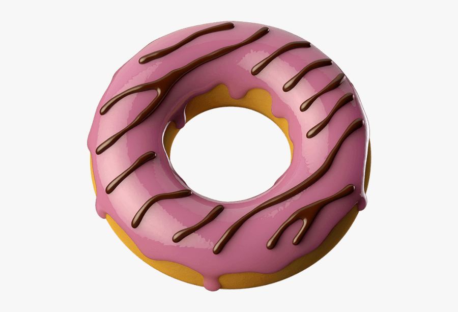 Doughnut Transparent, Transparent Clipart