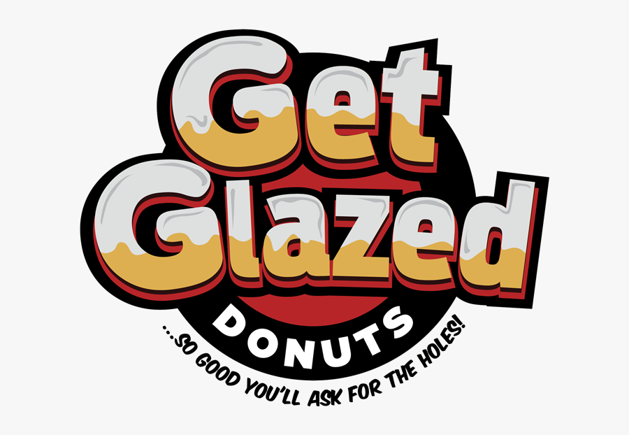 Get Glazed Logo - Illustration, Transparent Clipart
